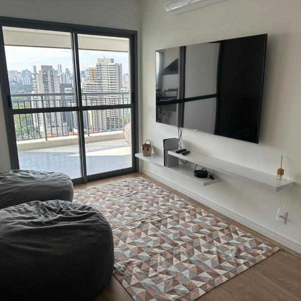 Apt 70m, 2WC, AR, CHURRASQUEIRA, PS5, VAGA e METRO