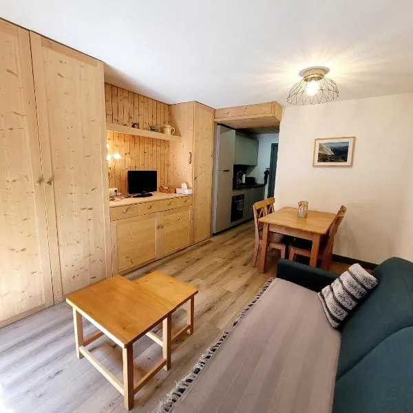 Studio rénové La Clusaz, hotel v destinaci La Clusaz