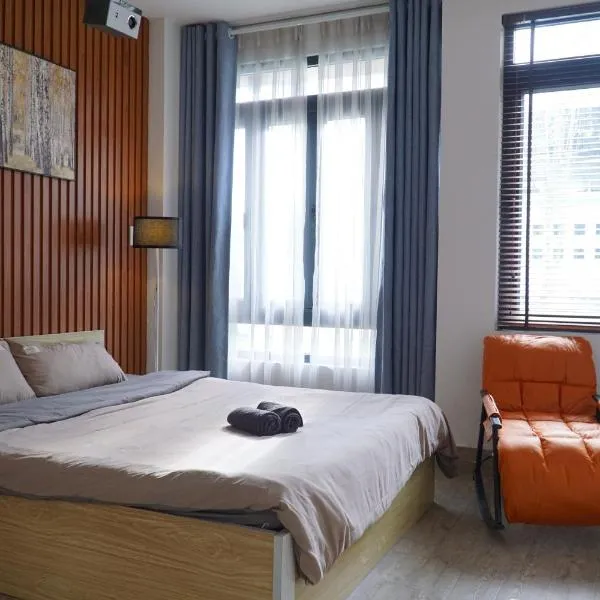 Hunas Homestay, hotel in Ho Chi Minh City