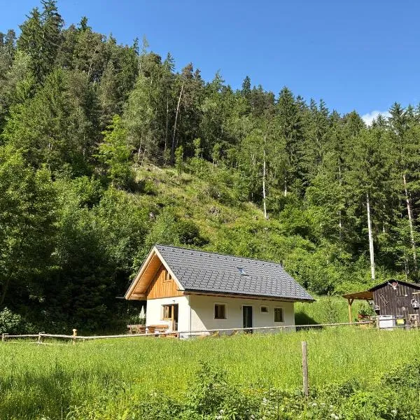 Grobmbauerhütte, hotel v destinaci Sankt Stefan ob Leoben