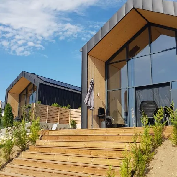 Les Chalets en Ruynes, hotel in Ruynes-en-Margeride