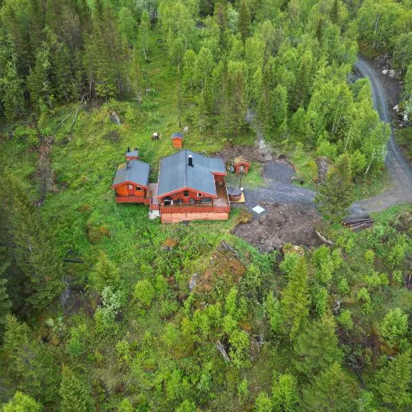 Maxi Cabin with Sauna and Jacuzzi, hotel in Kovan