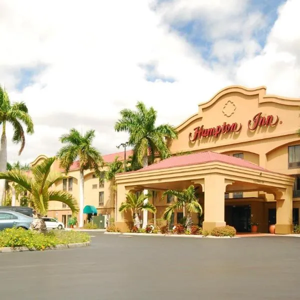 Hampton Inn Fort Myers-Airport & I-75, hotel v destinaci Fort Myers
