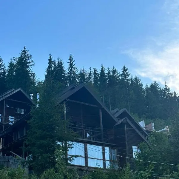 Chalet Shepit Karpat, hotel in Bukovel