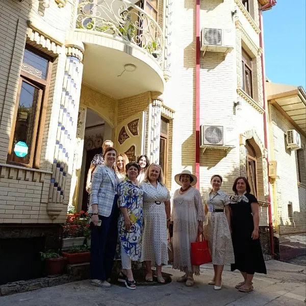 Samarkand Сity Guest House, hotel in Samarkand