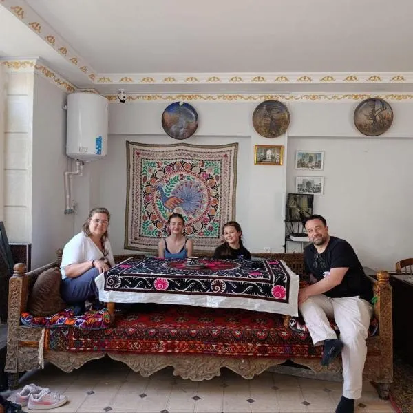 Registan Center Guest House, viešbutis mieste Koshbakaly