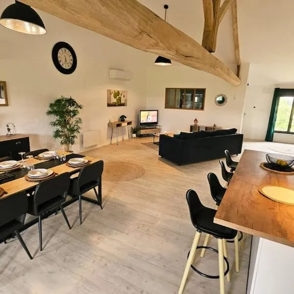 T4 spacieux et cosy, hotel in Boé