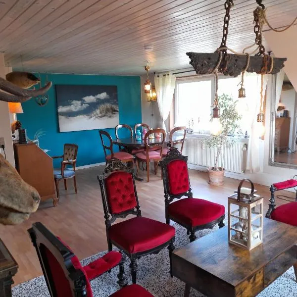 Holiday apartment & boat rental, hotel v destinaci Sindal