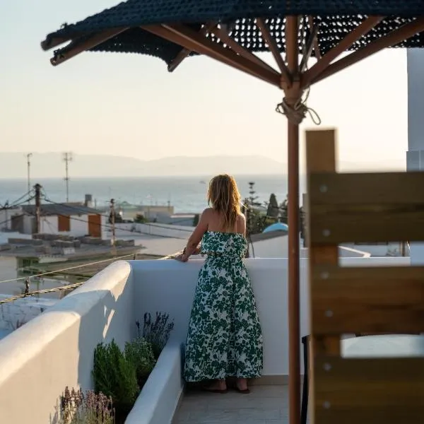 Enalios sunset suites, מלון בנקסוס חורה