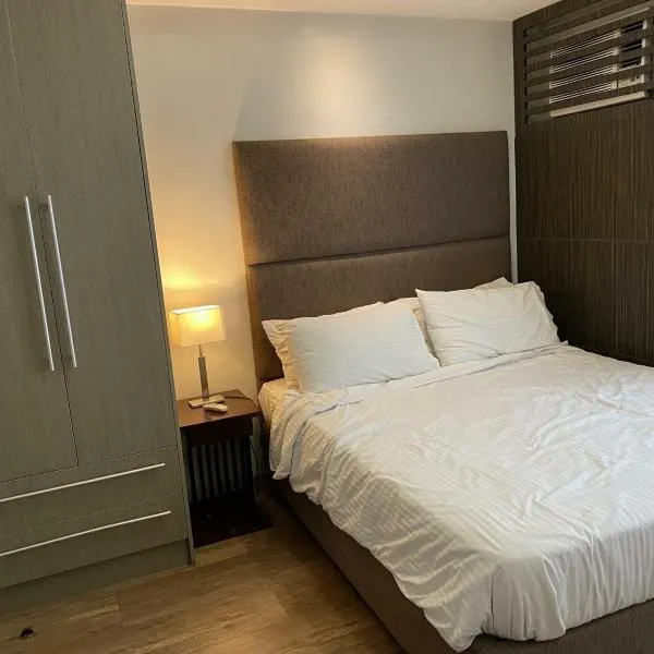 Viesnīca Makati 1BR High Floor Manilā