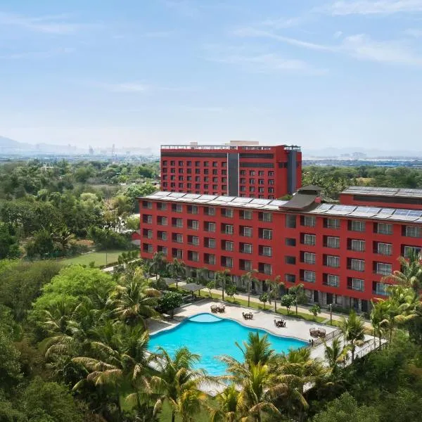 Saya Grand Resort By Treat Thane, hotel v destinaci Dive
