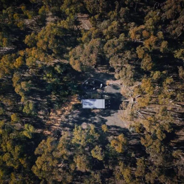 Treetops Farmstay 1 by Tiny Away, hotel v destinaci Maldon