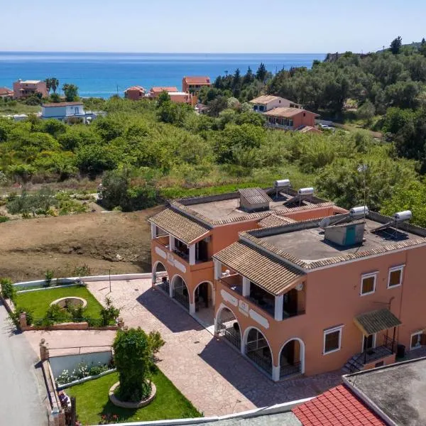 XENOFONTAS APARTMENTs, hotell sihtkohas Agios Georgios Pagon