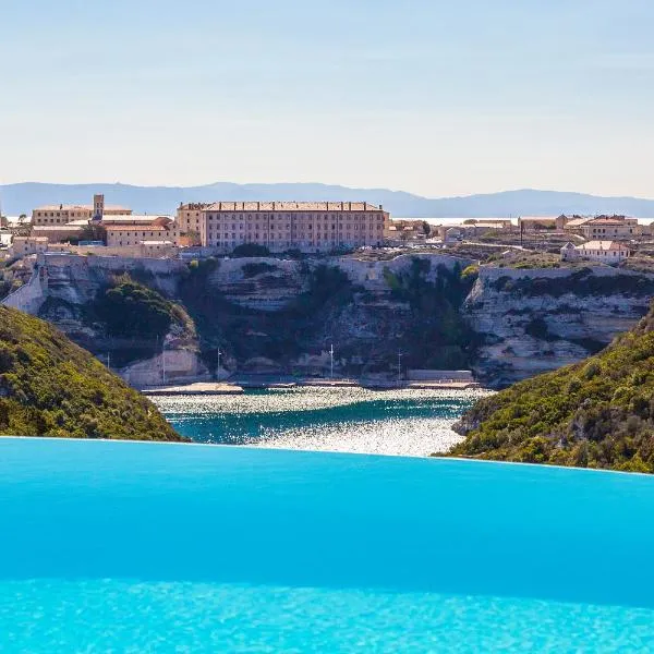 Hôtel Cala di Greco, hotel v destinaci Bonifacio