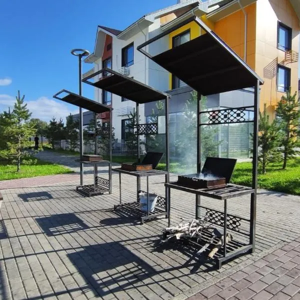 BURABAY Promenade Solo, hotel in Borovoye
