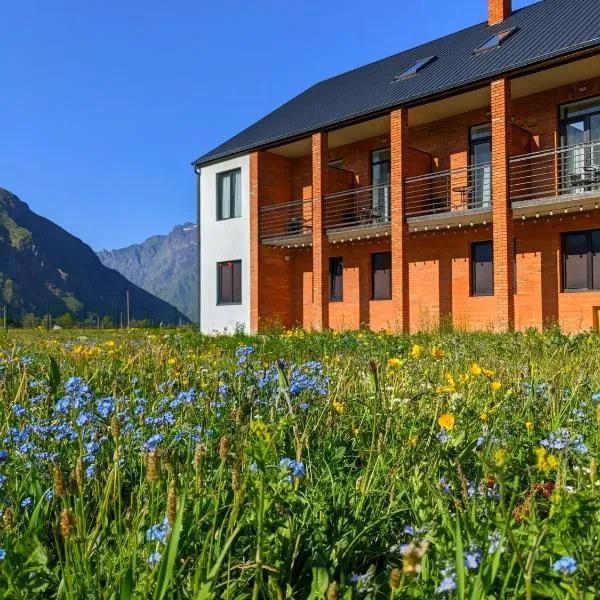 AGRE Kazbegi, hotel v destinaci Ach'khoti