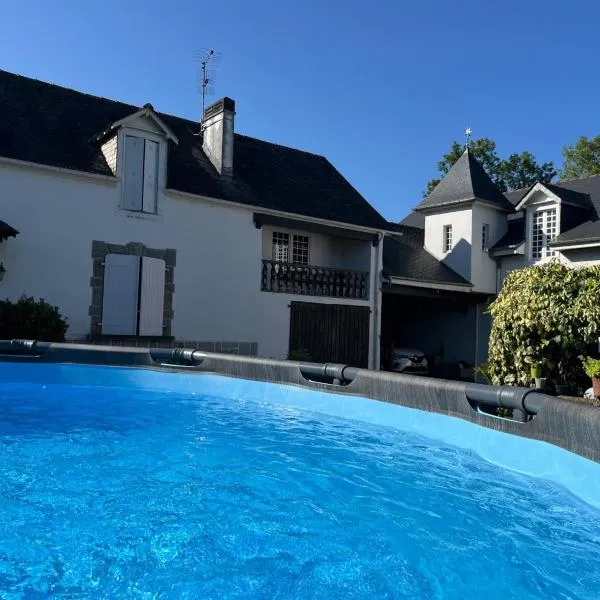 Les chambres du Béarn, hotel em Livron
