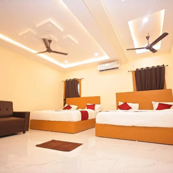 Jay & Jas Hotel, ξενοδοχείο σε Τιρουπάτι