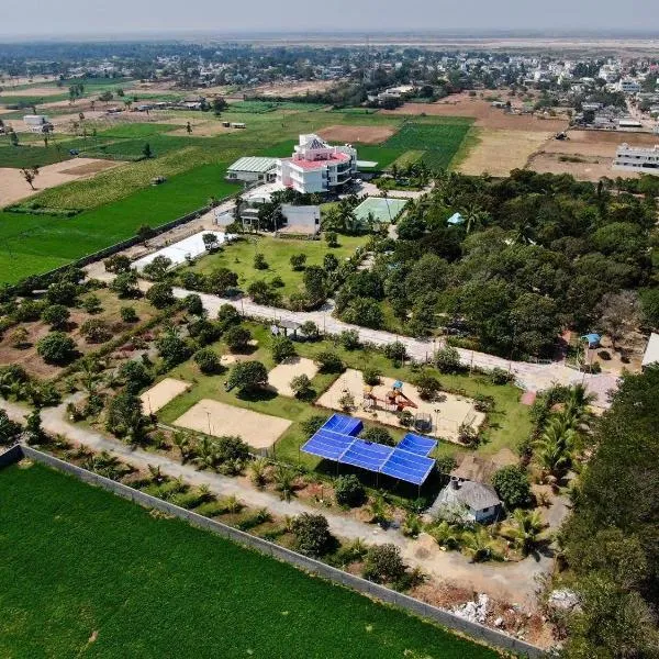 Nalluri Garden Resort, hotel 