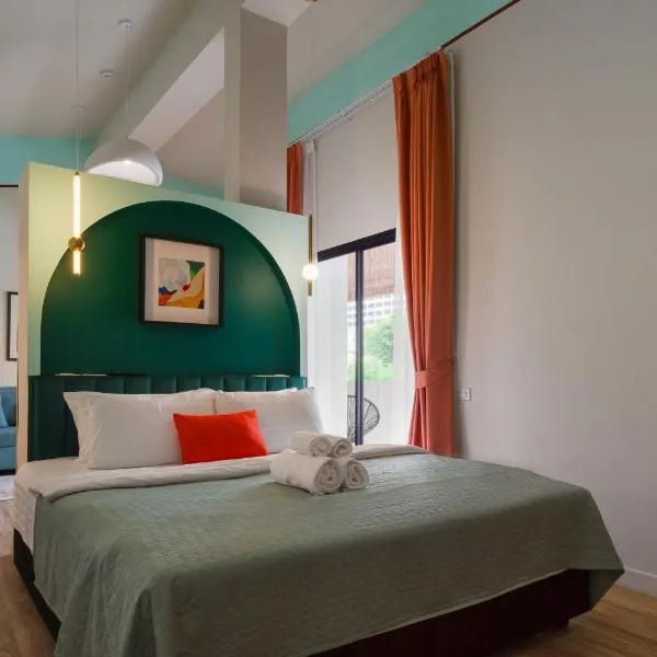 Boutique hotel Axis Bangkok, hotel v destinaci Bangkok