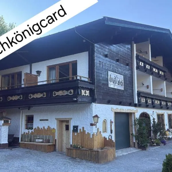 Bergvilla Vivaldi - Happy Mountain Vibes, hôtel à Mühlbach am Hochkönig