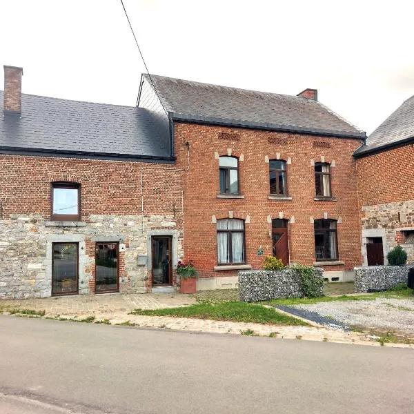 Au Randonneur - B&B, hotel v destinaci Thuin