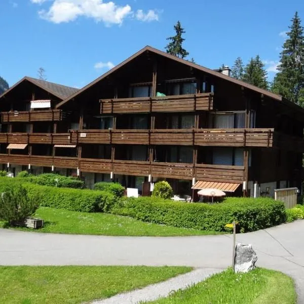 Studio With Mountain View In The Vacation Center, hotel u gradu Diemtigen