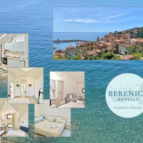 Berenice - Isola D'Elba Apartments, hotel Rio Marinában