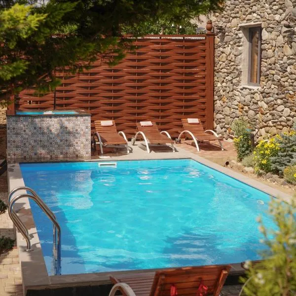 Davitiani, hotel v mestu Telavi