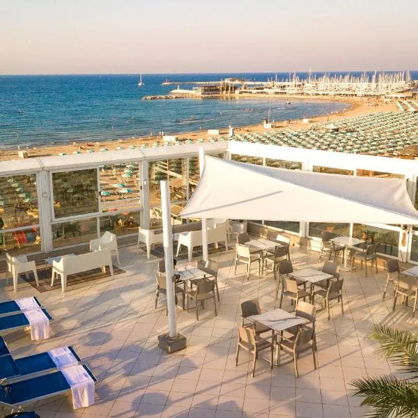 리미니에 위치한 호텔 Hotel Baia Imperiale