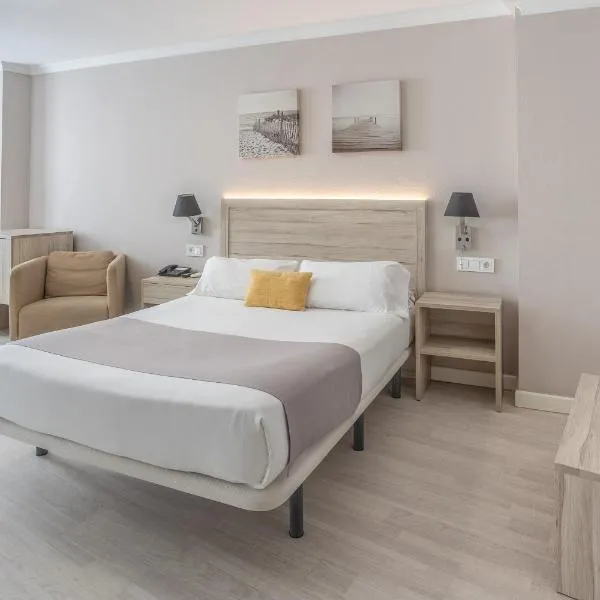 Hotel Villa de Verín, hotel Verínben