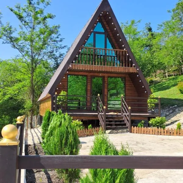 Green Paradise Martvili Cottege, hotel in Martvili