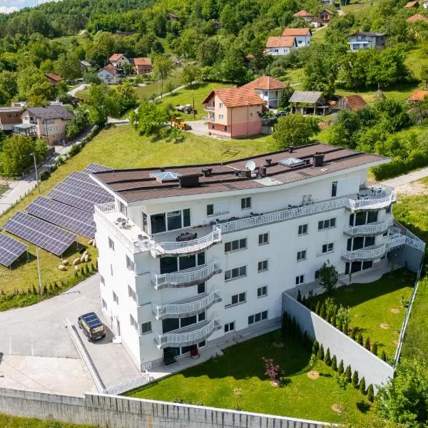 SkyRise Hotel, hotel v destinaci Vogošća
