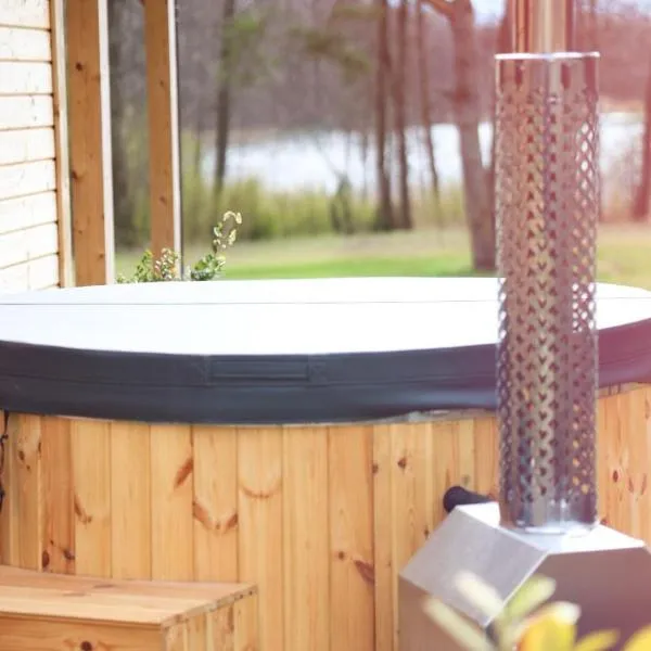 Domek Las nad jeziorem, ξενοδοχείο σε Bożepole Królewskie