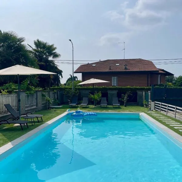 Malpensa - The Grace Place, hotel v destinaci Oleggio