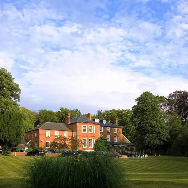 Brandshatch Place Hotel & Spa, hotel v destinaci Dartford