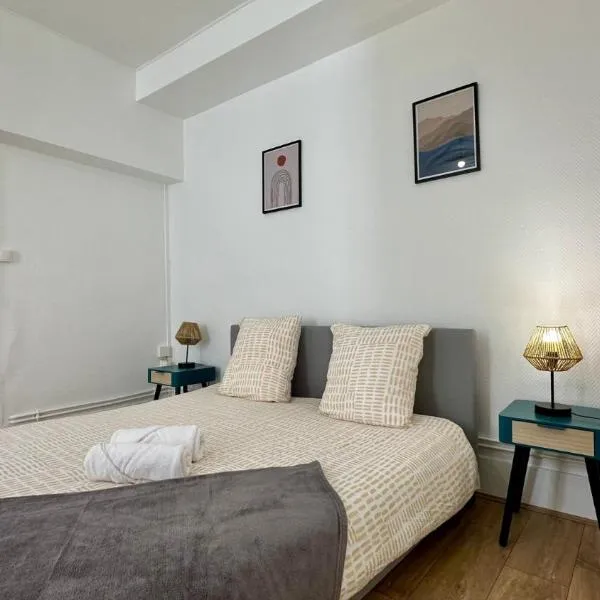 Le bel air, khách sạn ở Pougues-les-Eaux