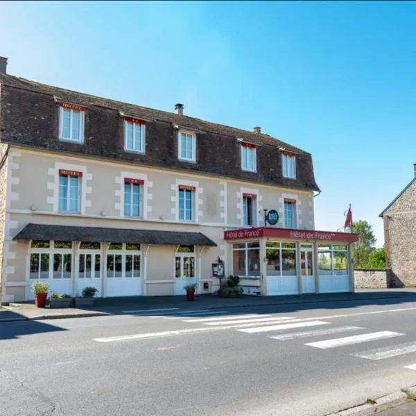 Logis Hôtel De France- Restaurant GRILL, hotel v destinácii Domfront