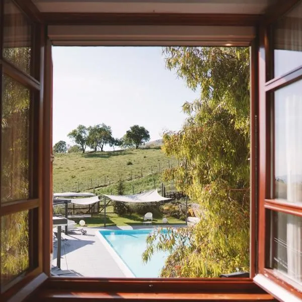 Agriturismo Le Valli, hotell 