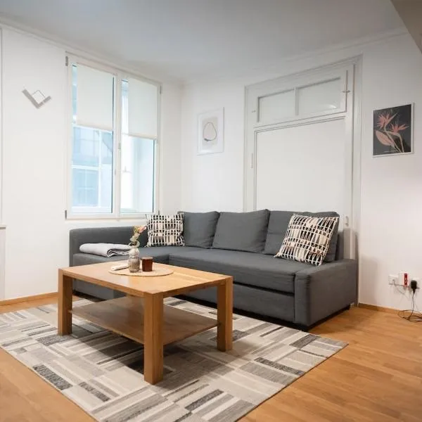 Altbautraum Esslingen Zentrum Studio 09, hotel din Esslingen