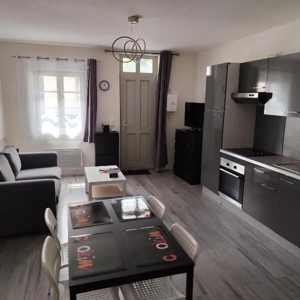 Studio meublé centre ville- gare Villers Cotterets, hotel v destinaci Villers-Cotterêts