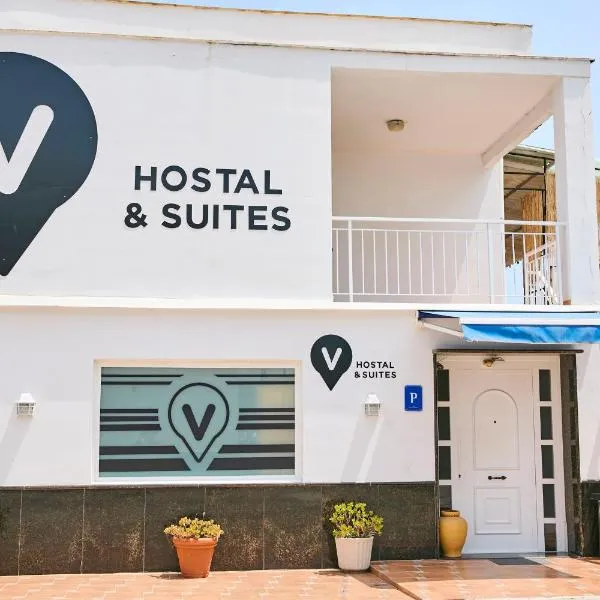 V Hostal & Suites, hotel v destinaci Burriana