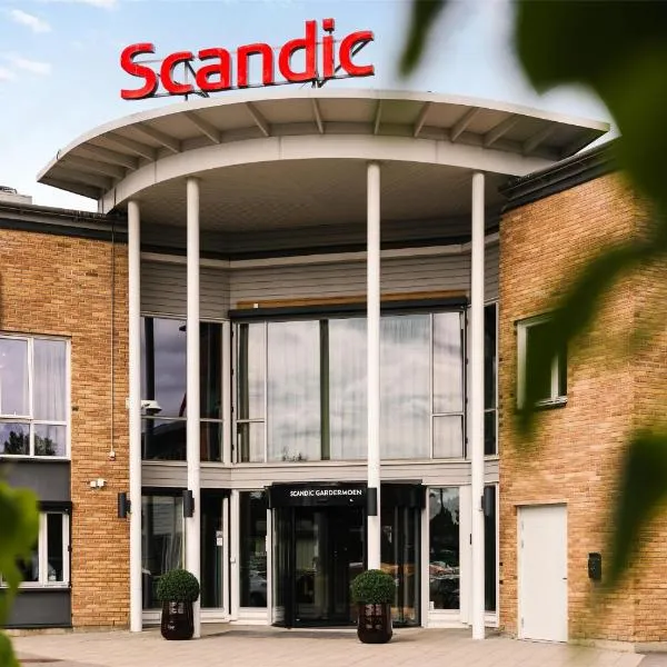 Scandic Gardermoen, hotel v destinaci Gardermoen