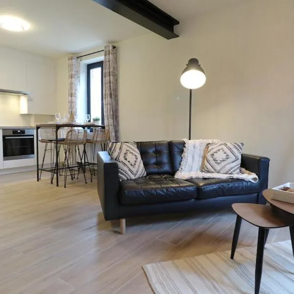 Gite de l'oseraie, khách sạn ở Nodebais