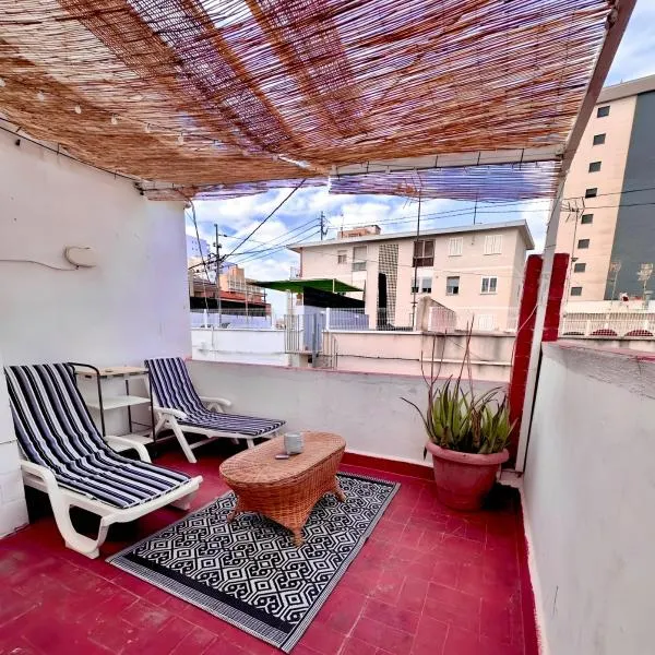 Casita Gandia Playa, hotel en Los Mártires
