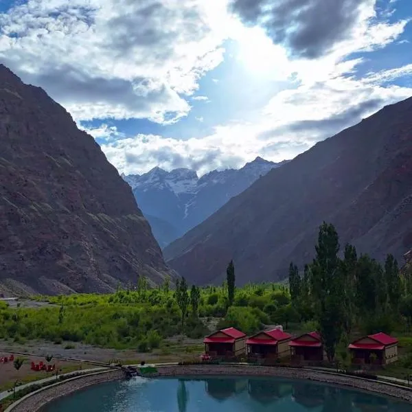 Dream Nest Resorts, hotel v destinaci Skardu