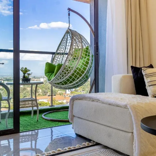 Panorama Suites in Nairobi with Swimmingpool,Wifi, hotel in Nairobi