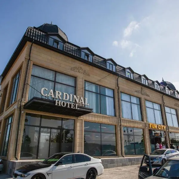 Cardinal, hotel en Quba