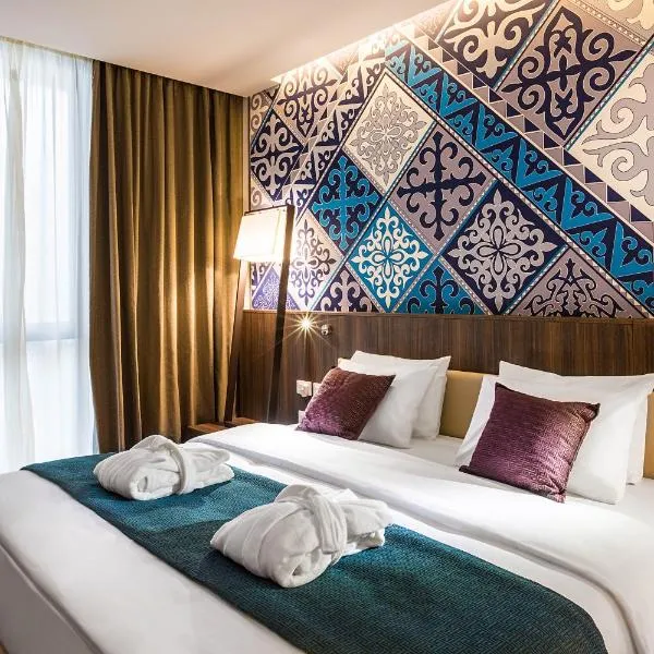 Mercure Almaty City Center, hotel v destinaci Almaty