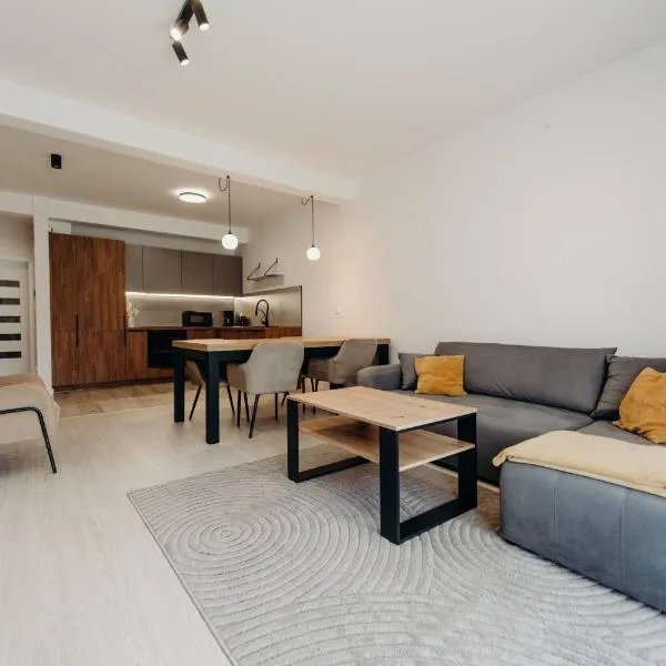 Apartamenty Jasionka Lotnisko, hotel in Rudna Mała